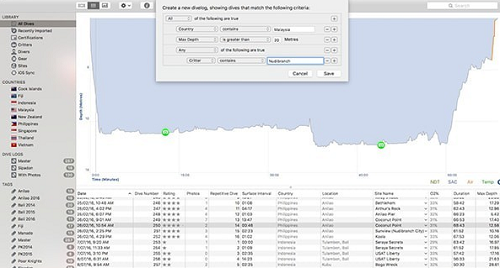 MacDive For Mac截图