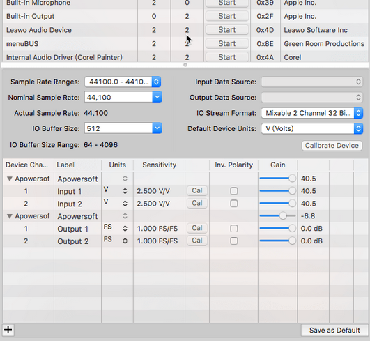 SignalScope Pro For Mac截图