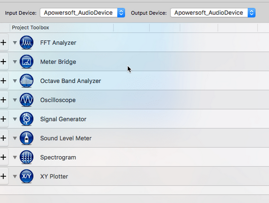 SignalScope Pro For Mac截图