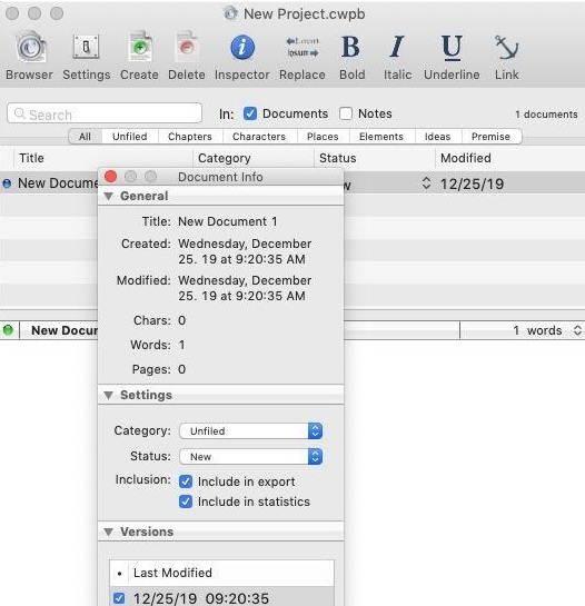 CopyWrite For Mac截图