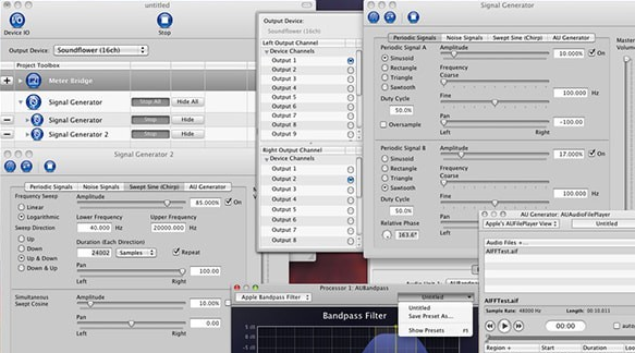 SignalSuite For Mac截图