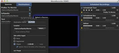 Screen Movie Recorder For Mac截图