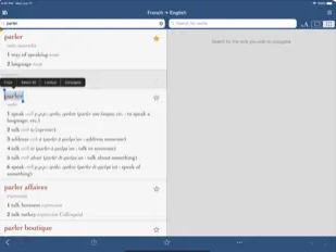 Ultralingua Spanish-German Dictionary截图