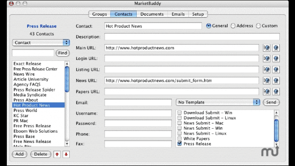 MarketBuddy For Mac截图