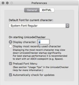 Unicode Checker截图
