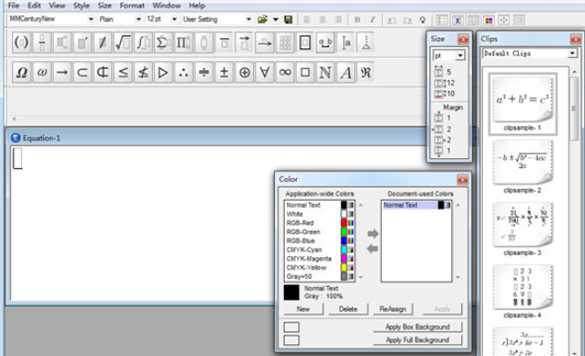 MathMagic Pro for Adobe InDesign Mac截图
