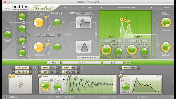 FabFilter Timeless For Mac截图