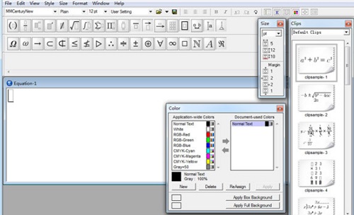 MathMagic Pro for Adobe InDesign Mac截图