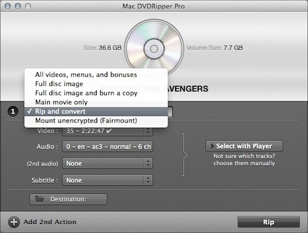 Mac DVDRipper Pro For Mac截图