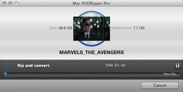 Mac DVDRipper Pro For Mac截图