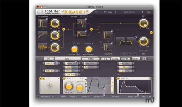 FabFilter Twin For Mac截图