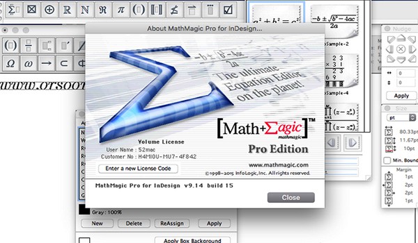 MathMagic Pro for QuarkXPress For Mac截图