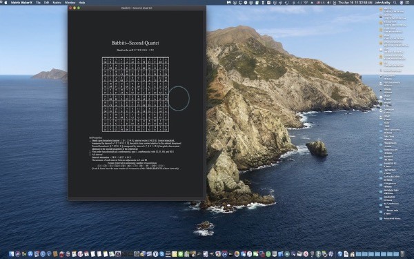 Matrix Maker X Mac截图