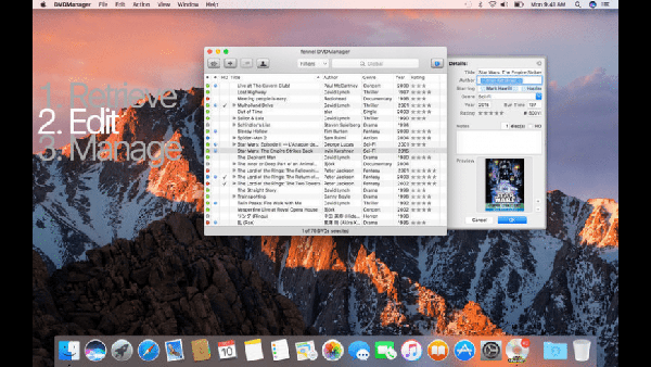 fennel DVDManager Pro截图