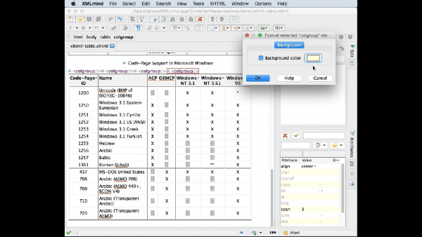 XMLmind XML Editor For Mac截图