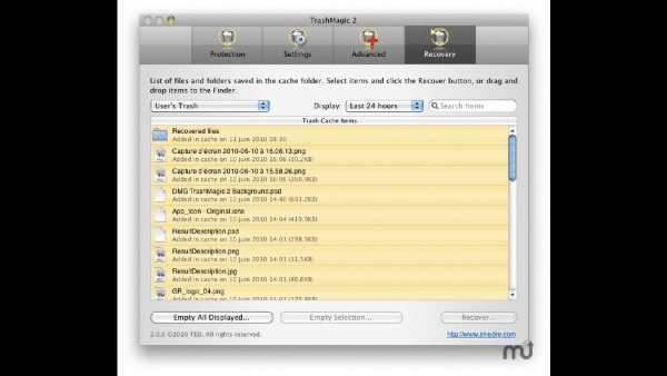 TrashMagic For Mac截图
