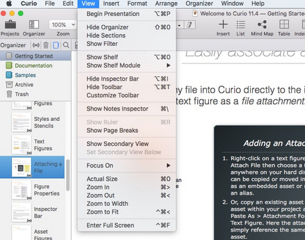 Curio Pro截图