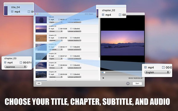 uSeesoft DVD Ripper for Mac截图