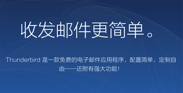 Mozilla Thunderbird for Mac截图