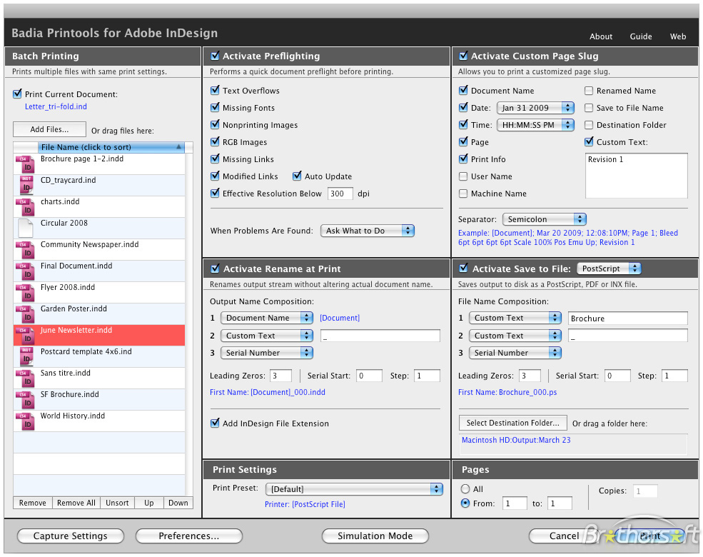 Printools For Mac截图