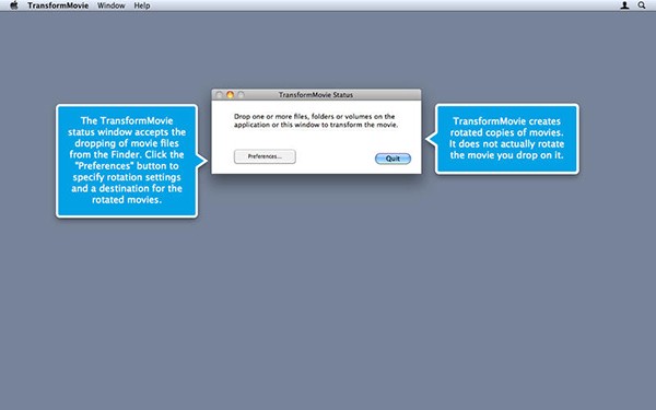 TransformMovie For Mac截图