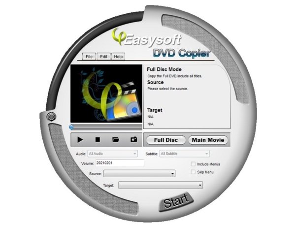4Easysoft DVD Copier截图