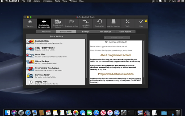 Tri-BACKUP For Mac截图