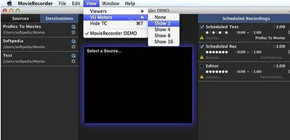 Screen Movie Recorder For Mac截图