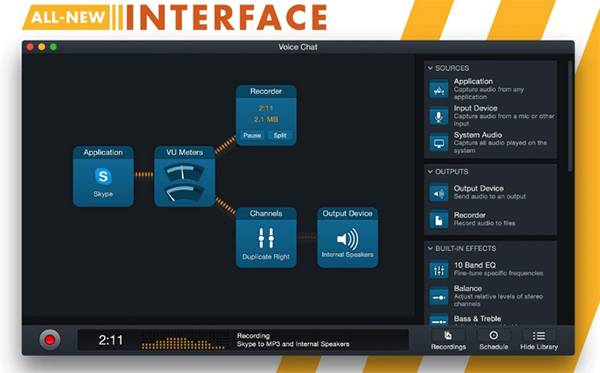 Audio Hijack Pro For Mac截图