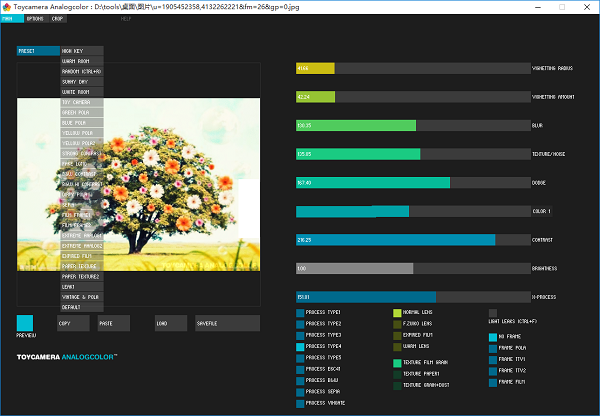 Toycamera AnalogColor Mac截图