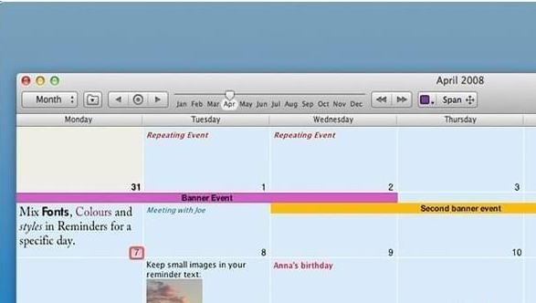 PreMinder For Mac截图