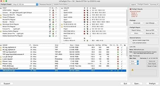 InPreflight Pro For Mac截图
