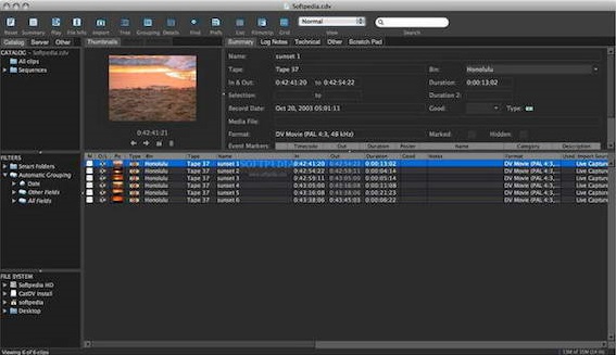 CatDV Pro For Mac截图