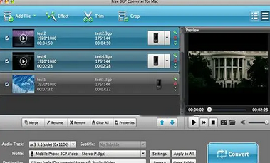 Aiseesoft DVD to 3GP Converter for Mac截图
