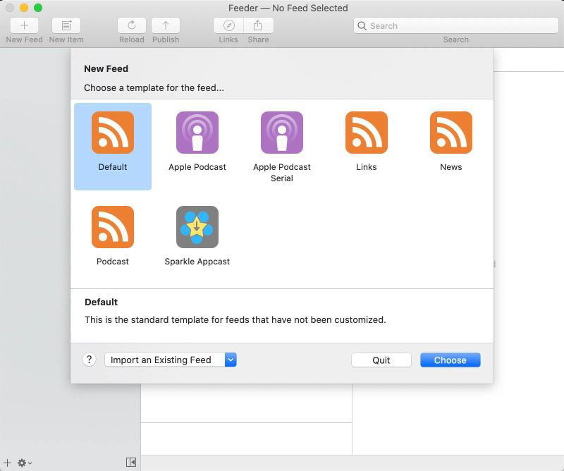 Feeder For Mac截图