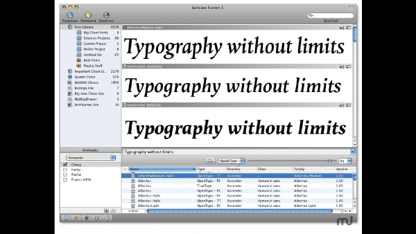 Suitcase Fusion 3截图