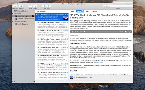 Feeder For Mac截图