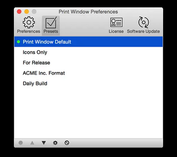 Print Window For Mac截图