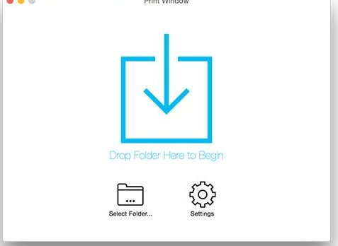 Print Window For Mac截图