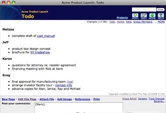 ProjectForum For Mac截图