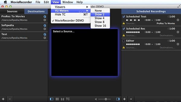 MovieRecorder Mac截图