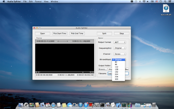 Macsome Audio Splitter For Mac截图