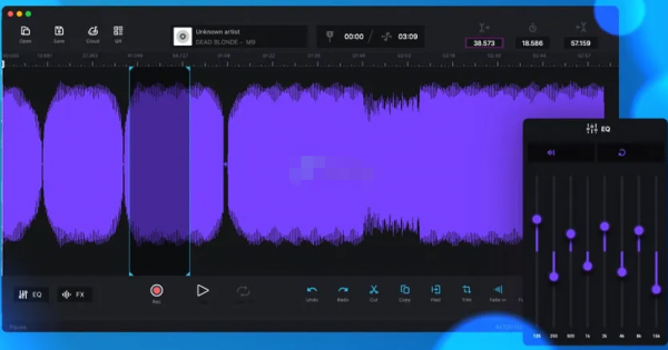 Macsome Audio Editor截图