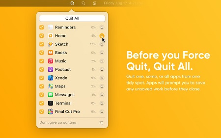 Quit All Mac截图