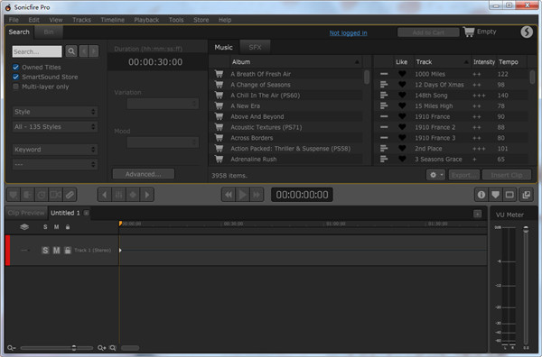 Sonicfire Pro For Mac截图