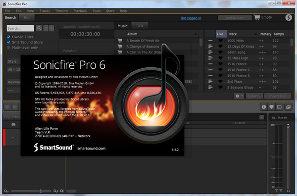 Sonicfire Pro For Mac截图