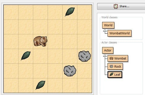 Greenfoot Mac截图