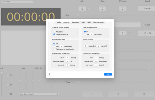 Amazing Slow Downer For Mac截图