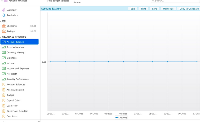 Moneydance For Mac截图