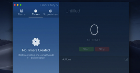 Timer Utility Mac截图
